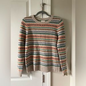 Jcrew Factory sweater size small